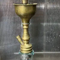 قلیون مسی وتنه چوبی