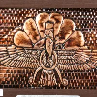 تابلو دکوراتیو مسی|صنایع دستی و سایر لوازم تزئینی|کازرون, |دیوار