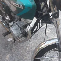 هوندا ۱۲۵ مدل ۹۵|موتورسیکلت|ری, شهرری|دیوار