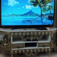 میز تلویزیون برنجی اصل