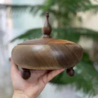 شکلات خوری چوب گردو (نو و تولید جدید کارگاه )|صنایع دستی و سایر لوازم تزئینی|سبزوار, عظیمیان|دیوار