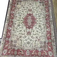 قالیچه رج ۴۰ طرح علیا گل ابریشم
