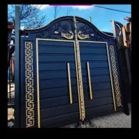 رنگ کاری درب خانه