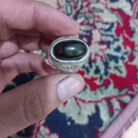 انگشترباباقوری نقره کلفت جون دار|جواهرات|رامیان, |دیوار