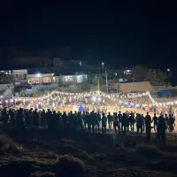 کرایه ریسه نور برا جشن عروسی قیمت عالی