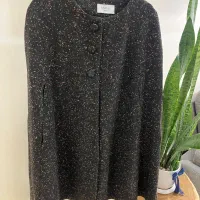 پالتو مدل شنل( کاملا نو)