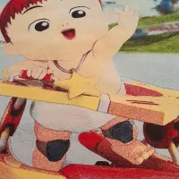 قالیچه ی 4 متری اتاق کودک