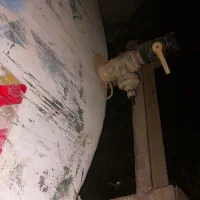 تانک ۶ هزار لیتری آهنی|مصالح و تجهیزات ساختمان|اصفهان, عطار نیشابوری|دیوار