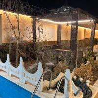 سالن تولد عروسی|اجارهٔ کوتاه‌مدت ویلا و باغ|نیشابور, باغرود|دیوار