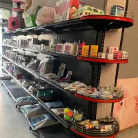 قفسه فلزی فروشگاهی یک طرفه