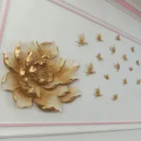 تابلوگل و پروانه