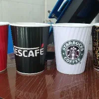 لیوان یکبار کاغذی دوجداره ترند