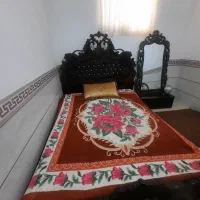 تختخواب دونفره کار کرده