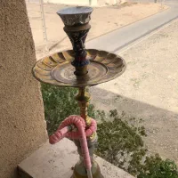 قلیون برنجی قدیمی