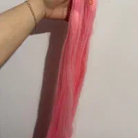 مو صورتی باربی