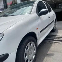 پژو ۲۰۶تیپ۵مدل۹۶نقدو اقساط|خودرو سواری و وانت|تهران, جی|دیوار