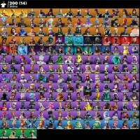 اکانت فورتنایت قدیمی