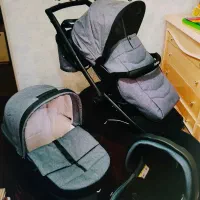 سیسمونی.کالسکه کریر کریکات