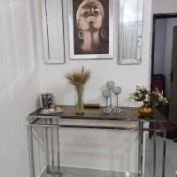 جلو مبلی و دوعدد عسلی کنسول|مبلمان خانگی و میز عسلی|اهواز, کوی مهدیس|دیوار