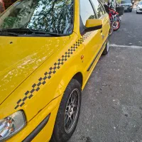 تاکسی سمند EF7 گردشی