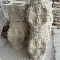 سرستون سنگی مدل Roman A12 - تولید آکسا - اردبیل