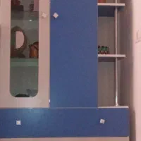 کمد بچگانه|جاکفشی، کمد، دراور|آبدانان, |دیوار