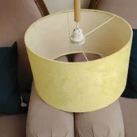 لوستر زرد (لیمویی) اتاق خواب