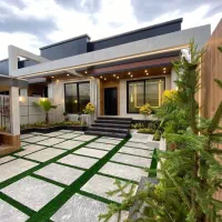 فلت-مدرنیته-روف-گاردن-جکوزی