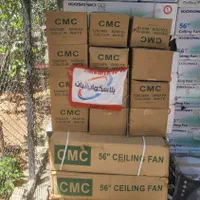 پنکه سقفی سبک گلخانه مدل G312