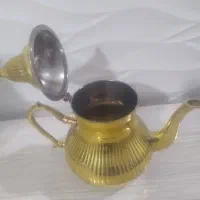 قوری هندی برنجی قدیمی با قیمت مناسب|قوری، کتری، قهوه‌ساز دستی|مرند, |دیوار