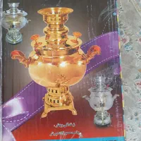 سماوربرادران صمدی نو|سماور، چای‌ساز، قهوه‌ساز|ترکمانچای, |دیوار