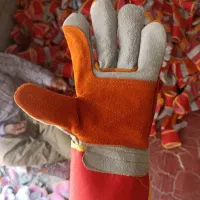 دستکش کارچرمی،هوبارت،طرح آمریکایی،چینی،آرگون