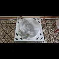 تنور گازی تمیز درحدآک|اجاق گاز و لوازم برقی پخت‌وپز|اهواز, اسلام آباد شرقی|دیوار