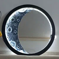 آیینه ماه با بهترین متریال