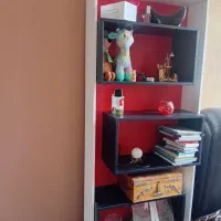 کتابخانه ای جادار برای انواع وسایل
