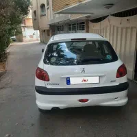 ۲۰۶ تیپ ۲ سال ۱۴۰۰|خودرو سواری و وانت|اصفهان, باغ زیار|دیوار