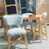 میزناهارخوری مینیمال،مینی مال تدی،میزصفحه روکش چوب|میز و صندلی غذاخوری|خمینیشهر, |دیوار