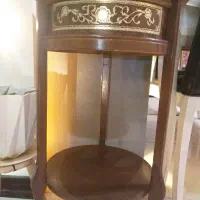 میزتلفن چوبی
