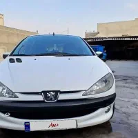 ۲۰۶ تیپ ۵ بی رنگ ۹۴|خودرو سواری و وانت|اهواز, بهشت آباد|دیوار