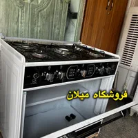 اجاق گاز طرح فر لعابی /رنگبندی موجوده/کابینتی|اجاق گاز و لوازم برقی پخت‌وپز|تهران, جی|دیوار