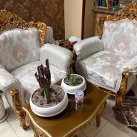 مبلمان استیل ۷ نفره فروش فوری