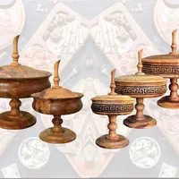 ظروف چوبی عمده|ظروف سرو و پذیرایی|اصفهان, سنبلستان|دیوار