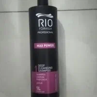 شامپو کراتین ریو فرمولا مکس پاور صورتی