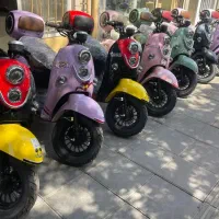 موتور دخترانه 50 سی سی احمد براوو