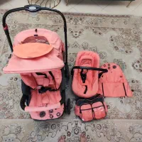 سرویس تخت پارک وکالسکه خارجی ببکو|کالسکه و لوازم جانبی|تبریز, |دیوار