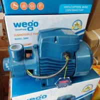 پمپ آب یک اسب ارتفاع بالا Wegoویگو سیم100%مس محیطی