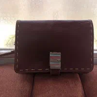 کیف پاسپورتی چرم طبیعی
