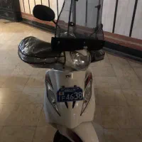 وگو مدل 97 سفید (معاوضه با موتور اسکوتر)|موتورسیکلت|تهران, سعادت‌آباد|دیوار