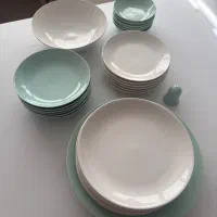 سرویس غذا خوری ۶ نفره سرامیکی