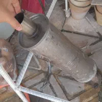 منبع اگزوز ۱۰۶ بنزی